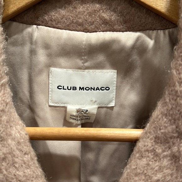 Club Monaco Coat sz XS - Picture 3 of 4